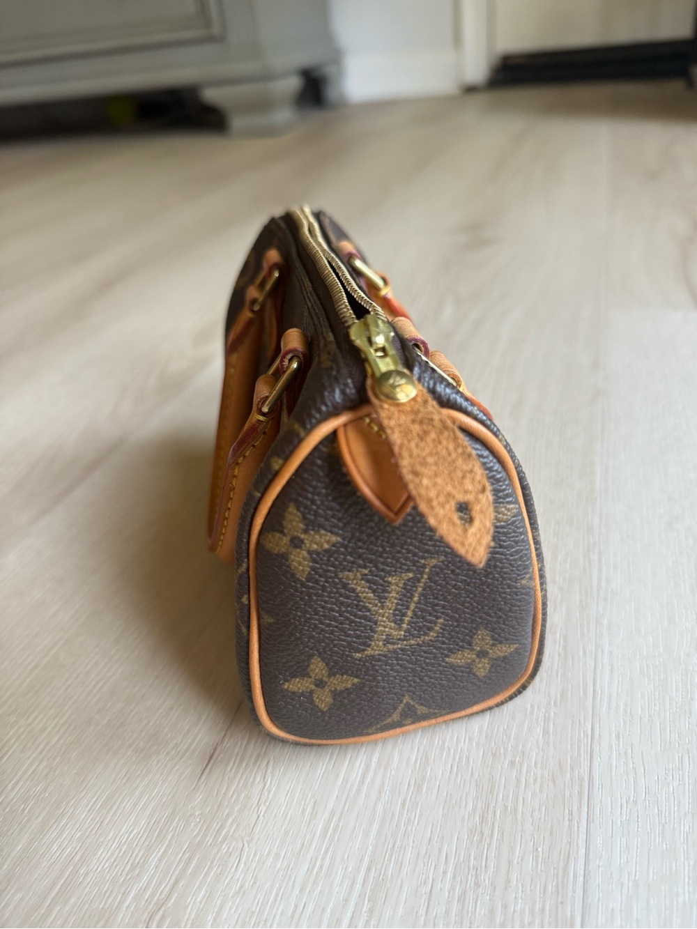 Louis Vuitton Speedy mini HL - Picture 4 of 11